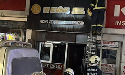 Isparta'da restoranda çıkan yangın söndürüldü