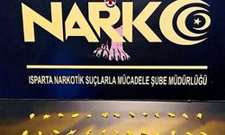 Isparta'da uyuşturucu operasyonlarında 2 zanlı yakalandı