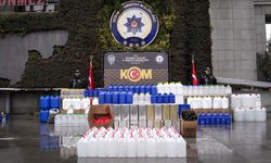 İstanbul merkezli sahte içki operasyonlarında 5 şüpheli tutuklandı