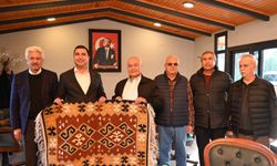 Kadirli’nin Gururu Bilim İnsanları Başkan Olcar’ı Ziyaret Etti