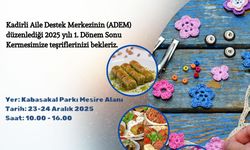 Kadirli ADEM’de 2025 Yılı 1. Dönem Sonu Kermesi
