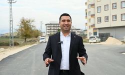 Karacaaliler Caddesi’nde Asfalt Mesaisi!
