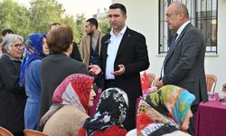 Kadirli Belediye Başkanı Olcar, vatandaşlarla bir araya geldi