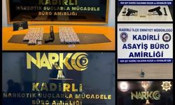 Kadirli’de Asayiş Uygulamasında 10 Kişi Tutuklandı