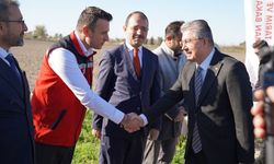 Kadirli’de Ispanak Hasat Töreni Osmaniye’de Coşkuyla Yapıldı