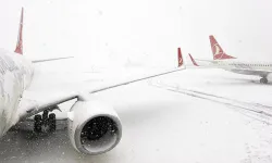 İstanbul’da Hava Ulaşımına Kar Engeli