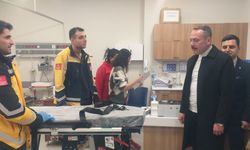 Kaymakam Özaydın’dan Hastane Ziyareti