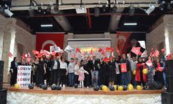 LÖSEV gönüllüleri 'Dünya Gönüllüler Günü'nde bir araya geldi