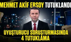Gazeteci Mehmet Akif Ersoy Tutuklandı