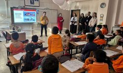 Mersin'de 4 bin 345 öğrenci sağlık elçisi oldu