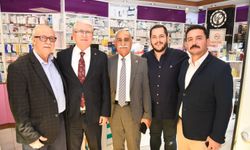 MHP Osmaniye’den esnaf ziyareti