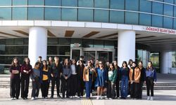 Oğuz Kağan Anadolu Lisesi Öğrencilerinden OKÜ’ye Gezi