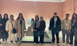 OKÜ Arkeoloji Öğrencilerinden Kahramanmaraş Müzesi’ne İnceleme Gezisi