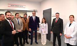 OKÜ’den Çocuklara Yeni Yıl Sevinci