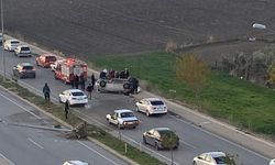 Osmaniye Çevre Yolunda Otomobil Devrildi Sürücü Yaralandı