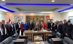 Osmaniye CHP Heyeti AKDER’i ve Başkan Temiz’i Ziyaret Etti