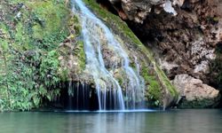 Osmaniye Düziçi Yeşil Şelale Ziyaretçileri Büyülüyor