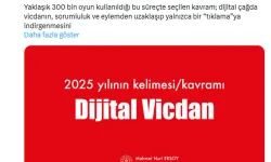 Osmaniye Gündeminde 2025’in Kelimesi “Dijital Vicdan”