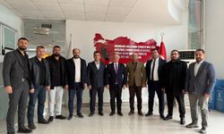 Osmaniye Şanlıurfalılar Derneği OTO Başkanı’nı Ziyaret Etti