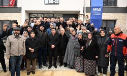 Osmaniye'de 221 deprem konutunun anahtarları hak sahiplerine teslim edildi