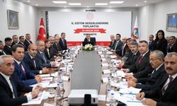 Osmaniye’de Eğitim Değerlendirme Toplantısı Gerçekleştirildi