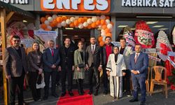 Osmaniye’de ENFES Fabrikası Satış Noktası Açıldı