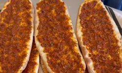 Osmaniye’de Ev Yapımı Etli Ekmek İlgi Çekti