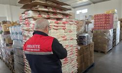 Osmaniye’de Gıda Depolarına Sıkı Denetim