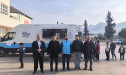 Osmaniye’de Öğrencilere Sabah Saatlerinde Sıcak Çorba İkramı