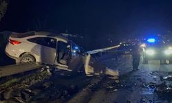 Osmaniye'de otomobille hafif ticari araç çarpıştı, 3 kişi öldü, 2 kişi yaralandı