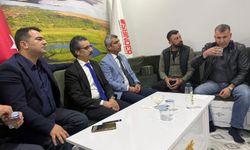 Osmaniye'de Şanlıurfalılar Derneği’nden Birlik Ziyareti