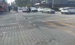 Osmaniye’de Trafik Kazası Sürücüler Tartıştı