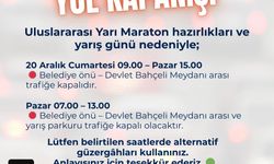 Osmaniye’de Yarı Maraton Nedeniyle Bazı Yollar Kapanacak