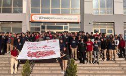 Osmaniyeli Gaziler Lisede Gençlerle Buluştu