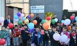 Osmaniyeli Minik Öğrenciler OSB’de