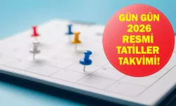Osmaniyeliler için 2026 resmi tatiller takvimi açıklandı