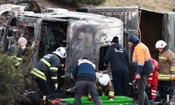 Payas Dörtyol TEM Otoyolu’nda Trafik Kazası 2 Ölü