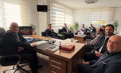 Şanlıurfalılar Derneği’nden İŞKUR İl Müdürü Ziyareti