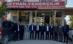 Şanlıurfalılar Derneği’nden Ramazan Duymaz’a Ziyaret