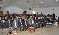 Silifke ilçesinde yılın son muhtarlar toplantısı yapıldı