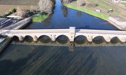 Son dönemdeki yağışlar Meriç ve Tunca nehirlerinin debisini artırdı