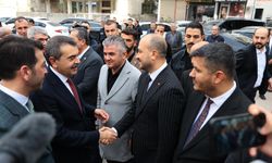 Toprakkale Belediye Başkanı Uyutmaz Bakan Tekin’i Ağırladı