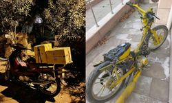 Toprakkale’de Çalıntı Motosiklet Boyayla Gizlendi Yakalandı