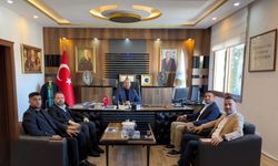 TÜGVA’dan Toprakkale Belediyesine Ziyaret