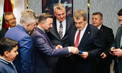 Turgut Kararmaz Bakan Tekin’i Düziçi’nde Ağırladı