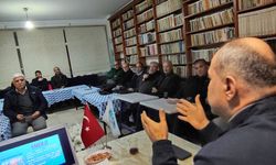 Türk Ocakları Osmaniye Şubesinde Enerji Söyleşisi Düzenlendi