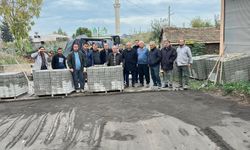 Türkmen Belediyesi Yol Çalışmalarına Hız Verdi