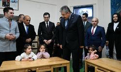 Vali Yılmaz’dan Bahçe Anaokulu’na Anlamlı Ziyaret