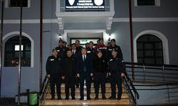 Vali Yılmaz’dan Polis Merkezine Ziyaret