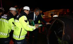 Vali Yılmaz’dan Yılbaşı Denetimi